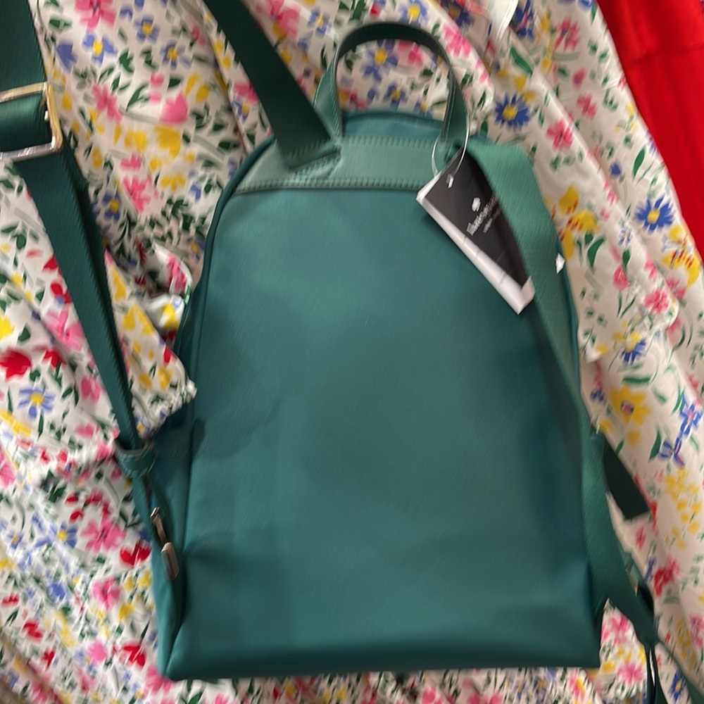 Kate Spade Chelsea Medium Backpack 
COLOR: Deep Jade 
NWT - Picture 16 of 16